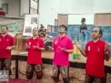 گزارش تصویری |جشن حلول ماه  ربیع الاول و تقدیر از مرشد زورخانه دانشگاه پهلوان حسین حسنی 